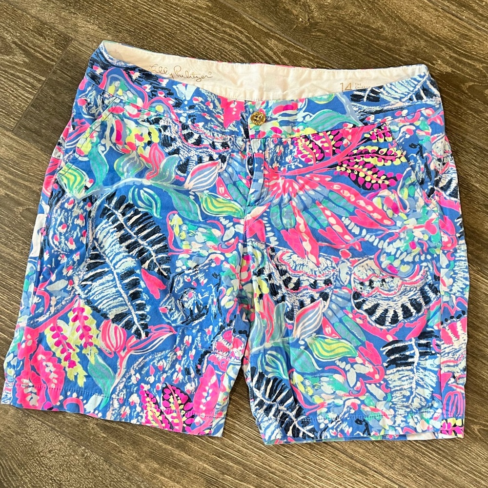Lilly Pulitzer Chipper Shorts